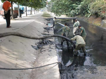 通州区黑庄户清理污水沟及化粪池业务